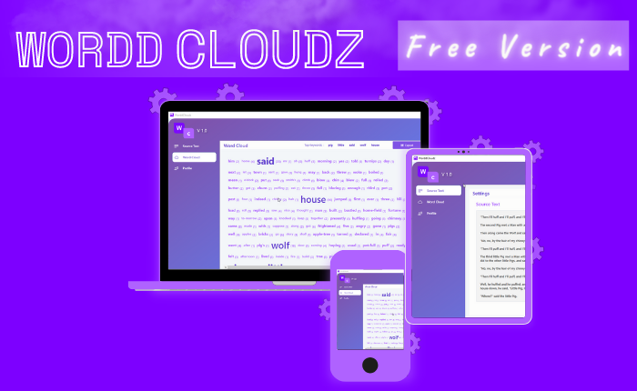 WorddCloudz (Free Version)
