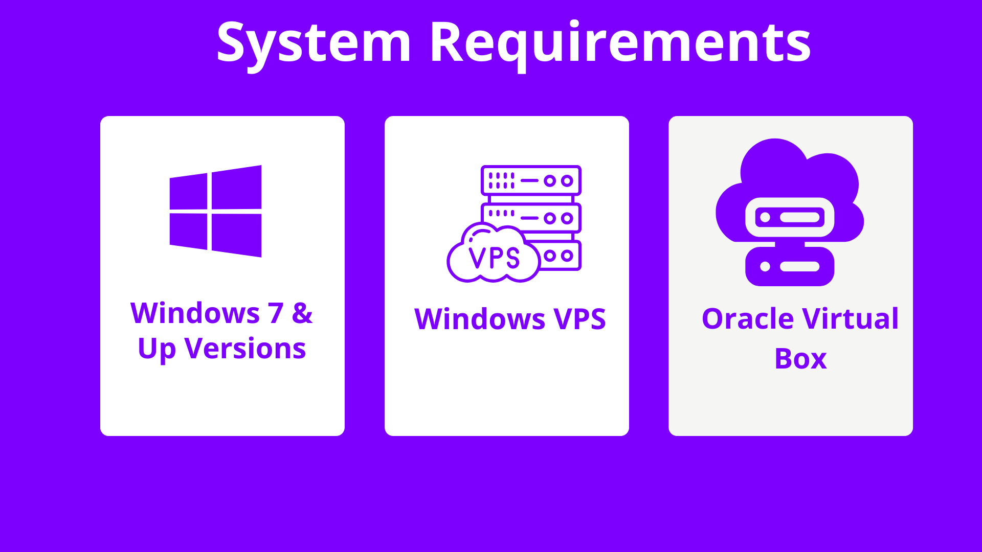 1. Pre-installation Introduction