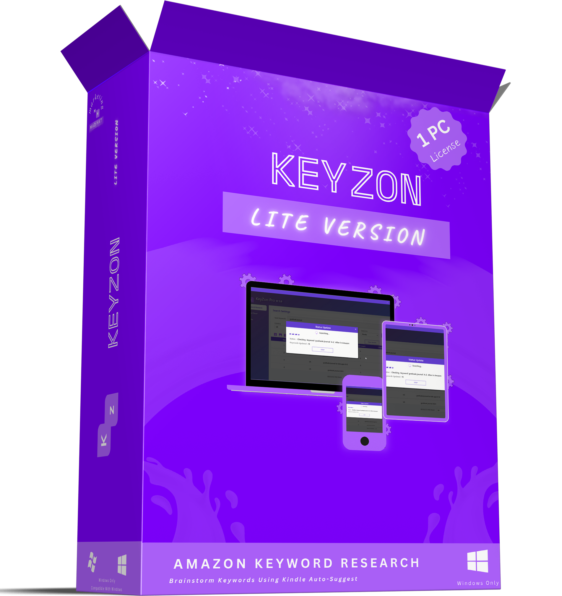 KeyzonLiteVersionCover